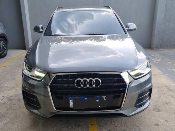 AUDI Q3 1.4 TFSI ATTRACTION GASOLINA 4P S TRONIC AUDI Q3 1.4 TFSI ATTRACTION GASOLINA 4P S TRONIC